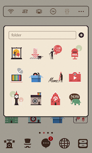 Colorful Town dodol theme Screenshots 4