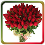 Cover Image of Unduh Beautiful Flowers Bouquet Glit 1.0.3 APK