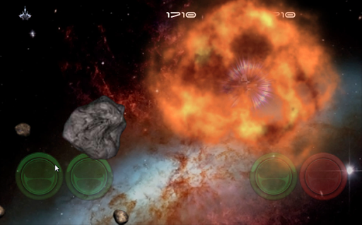 【免費街機App】Asteroids 3D Powerup-APP點子