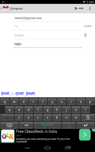 Nepali Keyboard