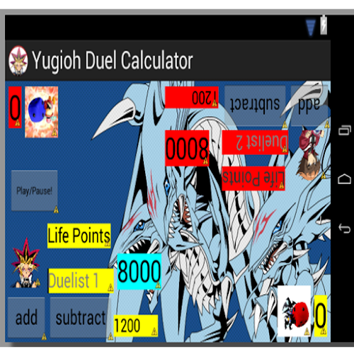Android application Yugioh Duel Calculator V2 screenshort