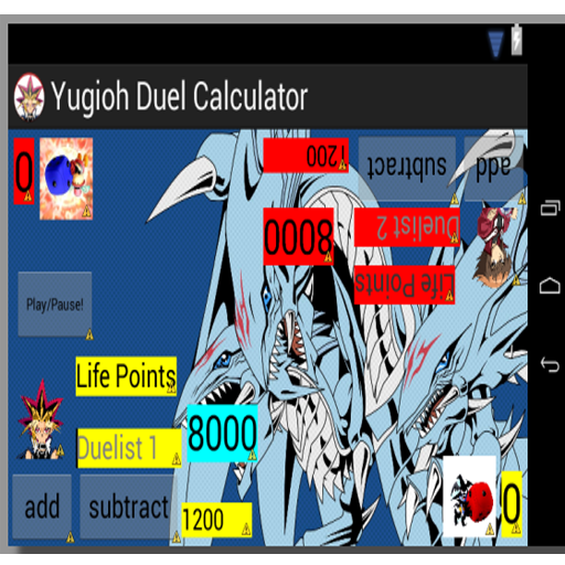 Yugioh Duel Calculator V2 Screen 1