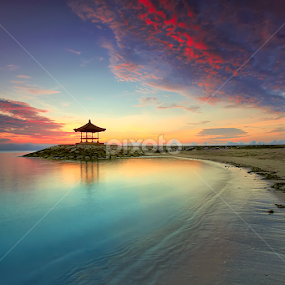 Clouds in the Morning by Yudik Pradnyana - Landscapes Sunsets & Sunrises