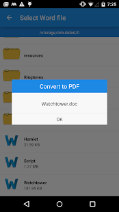 How to mod PDF Converter Doc, Web & Image 1.2 unlimited apk for laptop