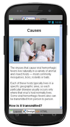 【免費醫療App】Viral Hemorrhagic Fevers-APP點子