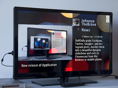 RollOnBy for Chromecast﻿ Screenshots 1