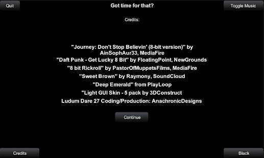 How to mod Got time for that? Ludum Dare 1.1 unlimited apk for laptop