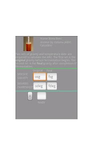Free Home Brew Beer ABV Calculator APK for Android