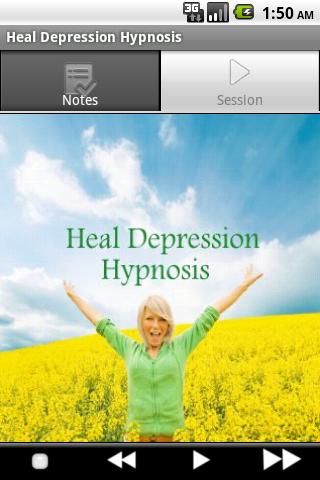 Heal Depression Hypnosis Screen 2