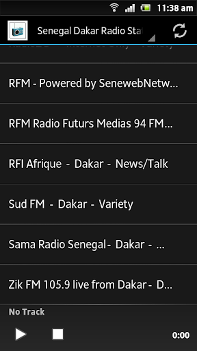 Senegal Dakar Radio Stations