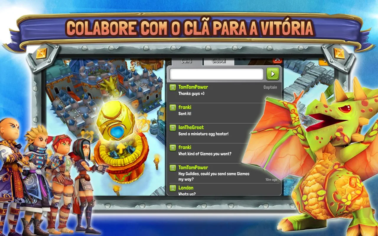 Mark of the Dragon - screenshot