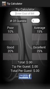 Simple Tip Calculator Screenshots 0