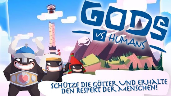 Android-Anwendung Gods VS Humans Screenshot