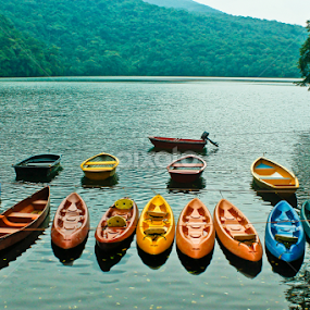Options by Padz Eef - Fotografo - Transportation Boats