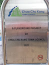 A Playground Project Plaque