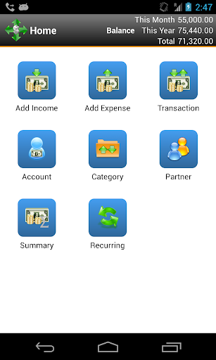 Expense Manager Simple Secure