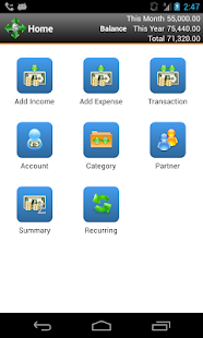 Expense Manager Simple&Secure Screenshots 0