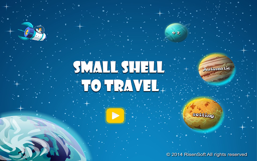 Small Shell to Travel