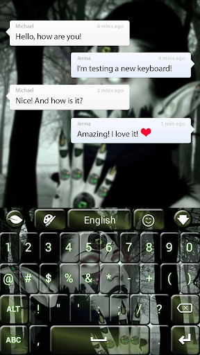 免費下載個人化APP|Vampire Elf Keyboard app開箱文|APP開箱王