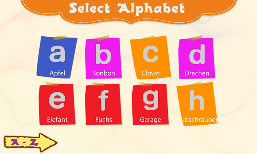 【免費教育App】Learn German Alphabets-APP點子