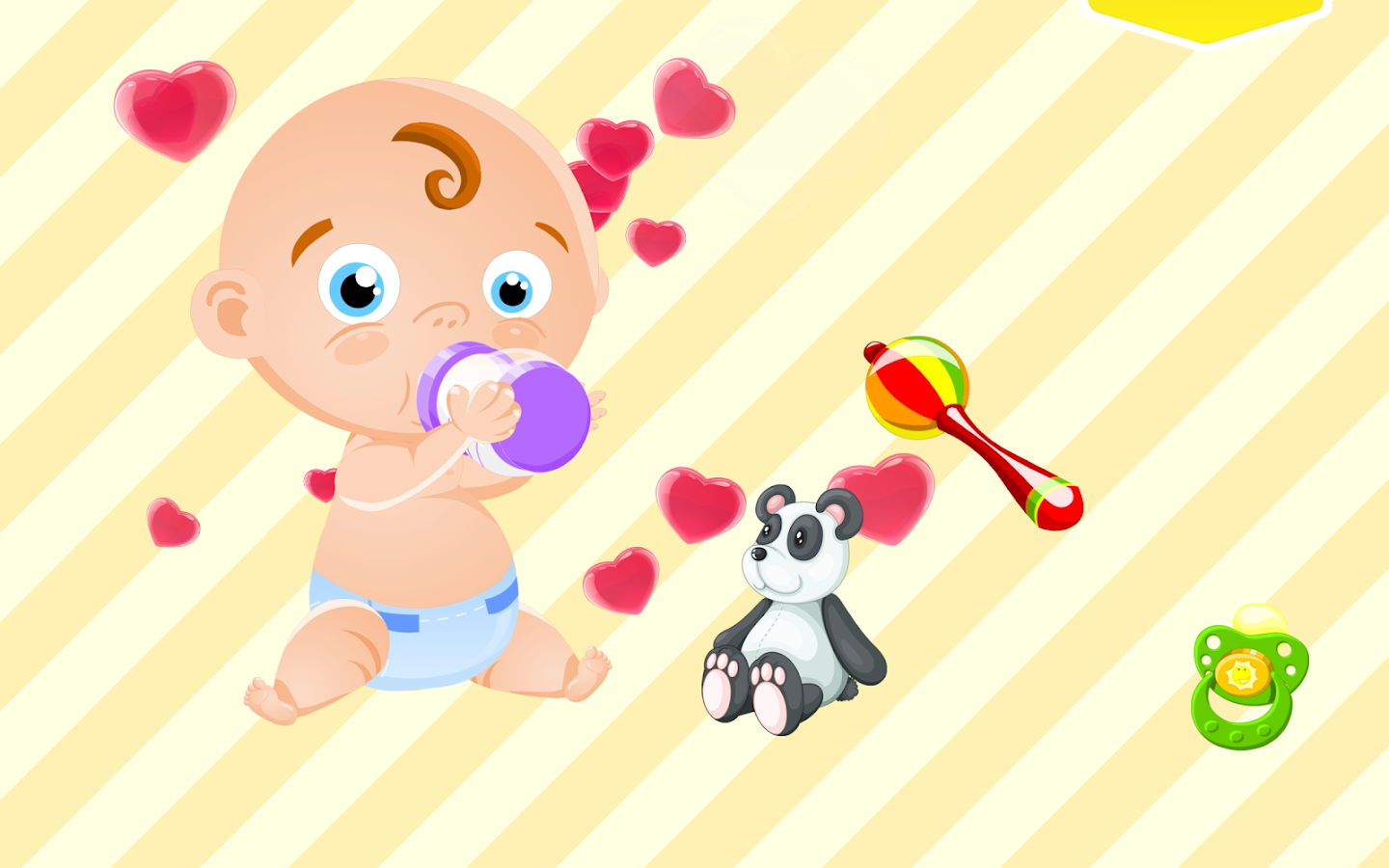 My Baby Friend Imut Dan Lucu Apl Android Di Google Play