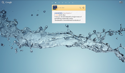 Oxford Dictionary of English T - screenshot thumbnail