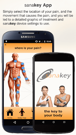 sanakey: the key to your body