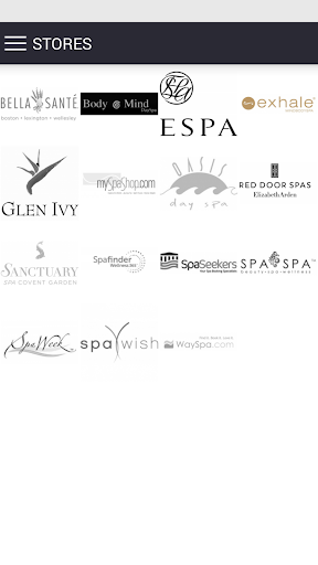Spa Coupons app