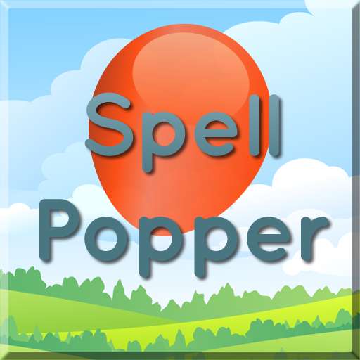 SpellPopper LOGO-APP點子