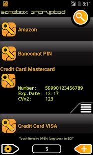 How to get SafeBox password manager free lastet apk for bluestacks