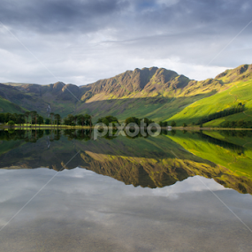 Lake District - Lake Buttermere by Lukas Proszowski - Landscapes Waterscapes