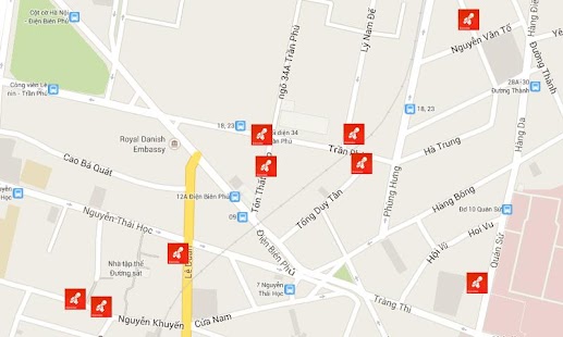 Phượt phố Screenshots 2