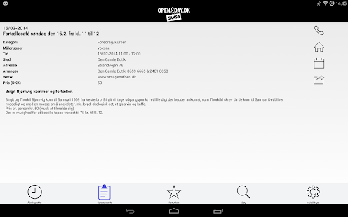 OPEN2DAY.DK Screenshots 3
