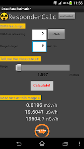 ResponderCalc - rad calculator screenshot 0