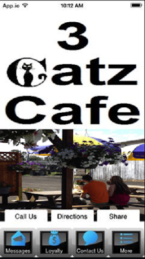 【免費商業App】3 Catz Cafe-APP點子