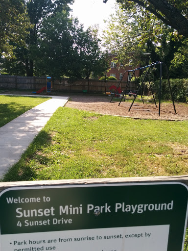 Sunset Mini Park Playground