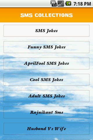 25000+ Jokes SMS Collection