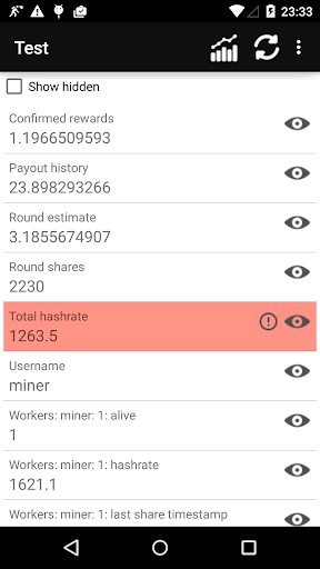 PoolWatch - Mining Monitor