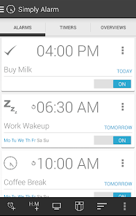 Simply Alarm for Pebble - screenshot thumbnail