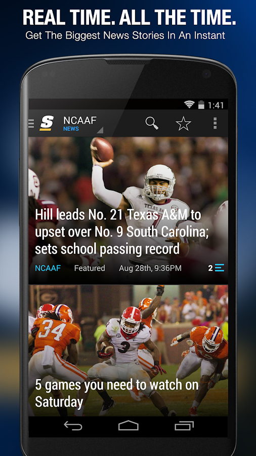 theScore Sports & Scores Android Apps on Google Play