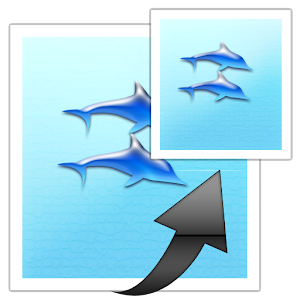 images easy resizer&JPG ⇔ PNG logo