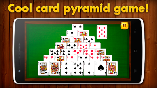 Pyramide Kartenspiel