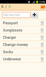 Travel Packing List poster 1