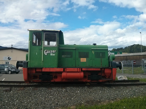 Gösser Brauerei Lokomotive