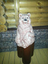 Скульптура Медведь