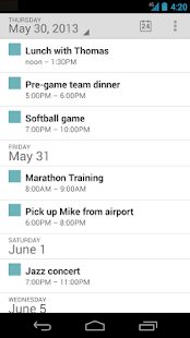 Google Calendar - screenshot thumbnail