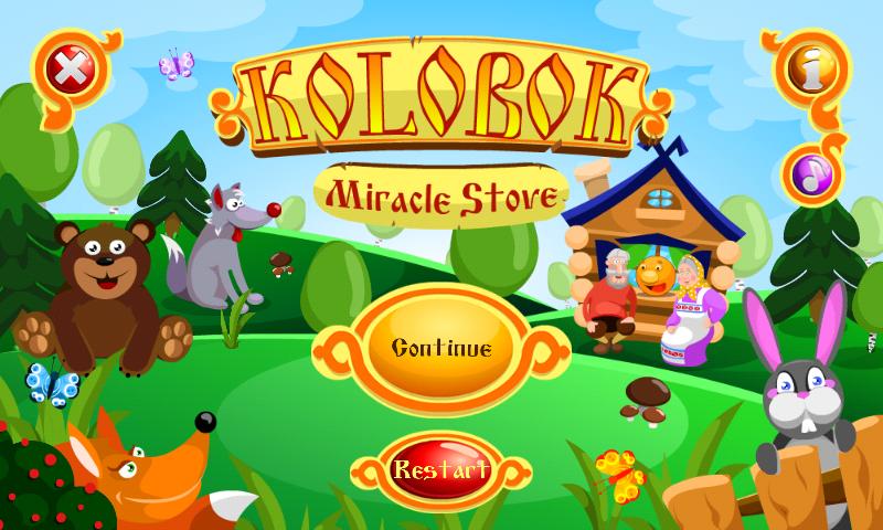 Kolobok:The Miracle Stove Full Screen 1