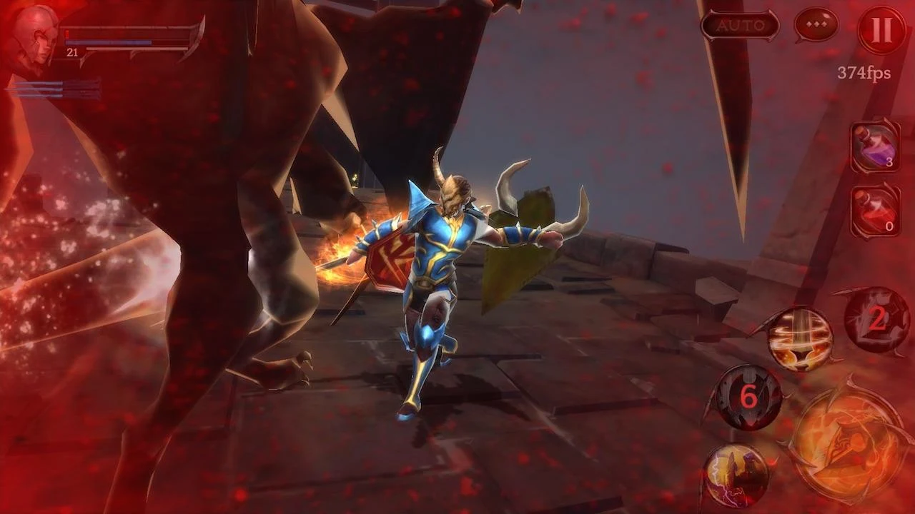 ดาร์คเนส รีบอร์น - screenshot