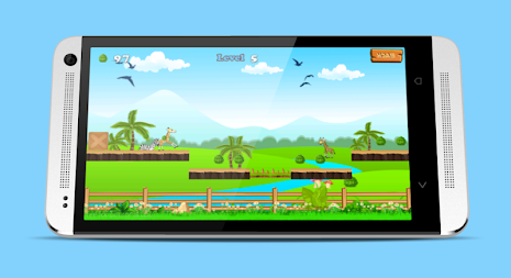 Giraffe Run poster 7