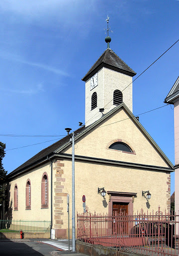 Église St Joseph De Sundhoffen